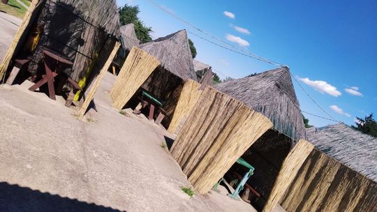 Muzeum Afrykańskie i afrykańska wioska w... Sobanicach k. Płońska! Ktoś by przypuszczał?!?