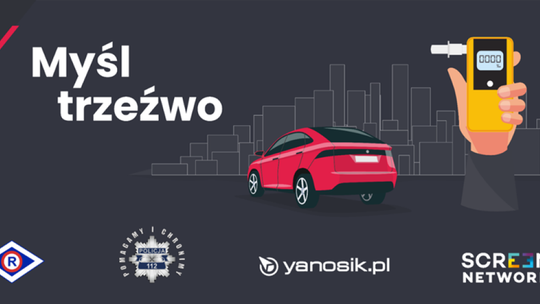 Myśl Trzeźwo za kółkiem – akcja na Sylwestra i karnawał