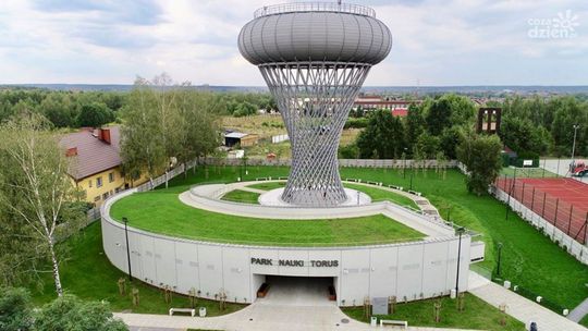 Na dachu Parku Nauki Torus powstanie letni ogródek