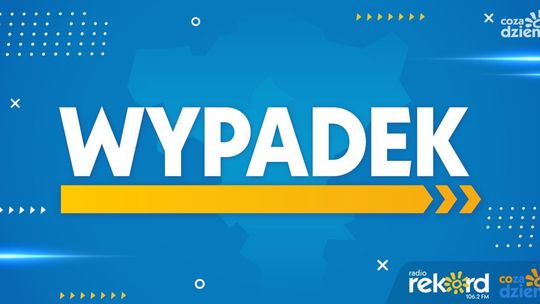 Na DK7 w okolicy Siedlina kierowca uderzył w bariery, są utrudnienia w ruchu