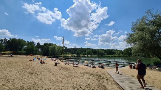 Na Krubinie tonął dziś mężczyzna. Na szczęście to były tylko ćwiczenia