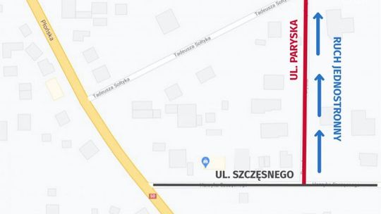Na Paryskiej po nowemu