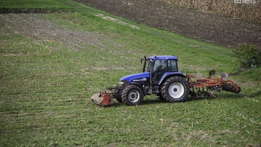 Na szczęście stracił tylko zaliczkę, chciał kupić ciągnik