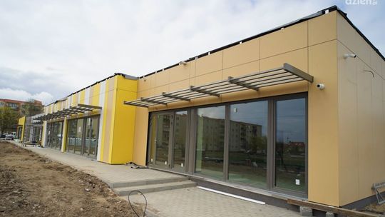 Na Szwanke w Ciechanowie trwa budowa przedszkola