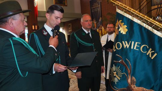 Nadanie sztandaru i jubileusz 60-lecia Koła PZŁ „Łoś” w Mławie