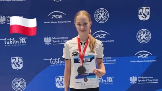Nadia Florczak w pływackiej kadrze krajowej!