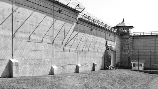 Budynek zakładu karnego