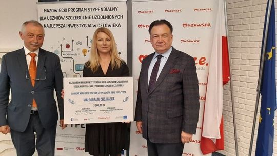 Najlepsza nauczycielka jest z Woli Wierzbowskiej