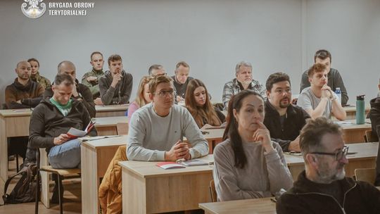 Uczestnicy szkolenia "wGotowości"