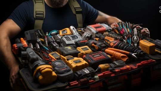 Narzędzia akumulatorowe - które przydają się w domu?