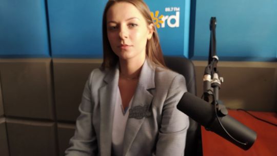 Natalia Pietrzak z Ciechanowa wprost na... Marsjano