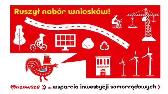 Nawet 4 miliony złotych na inwestycje. Wystartował program Mazowsze Pomaga Mazowsze dla inwestycji