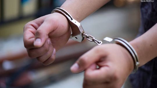 Nie chciał odsiedzieć 5 miesięcy. Zdziwił go widok policji