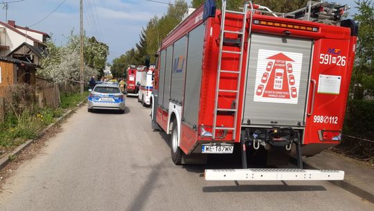 Nie przeżył wybuchu. Tragedia w Czernicach Borowych