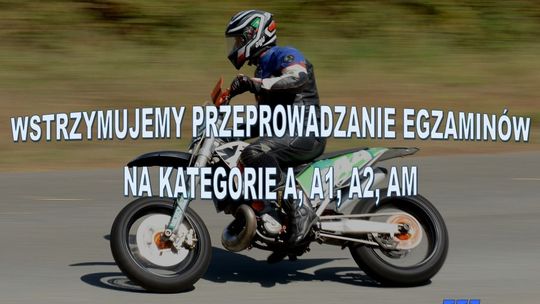 Nie zdążyliście zrobić prawa jazdy na motocykl? Musicie poczekać do wiosny!