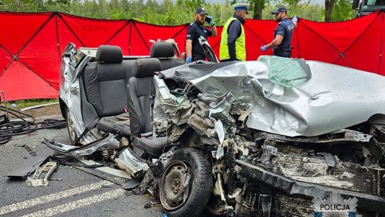Nie żyją 4 osoby, kierowca miał dożywotni zakaz prowadzenia pojazdów