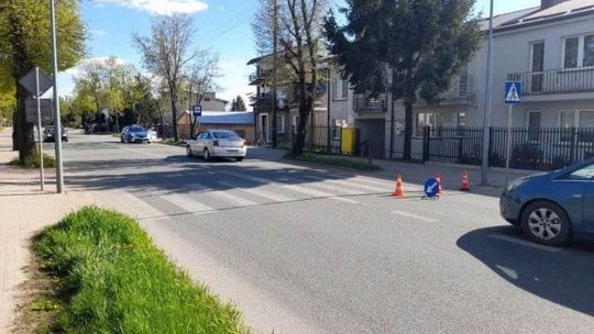 Niebezpiecznie na ulicy Płońskiej - dwie osoby potrącone na przejściu dla pieszych