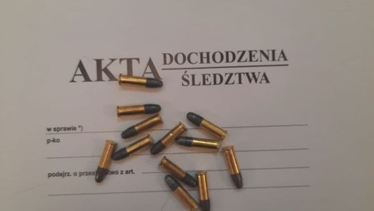 Nielegalnie posiadał amunicję, wpadł podczas kontroli