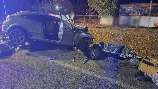 Nieoficjalnie. W wypadku zginął młodzieżowy radny z powiatu płońskiego