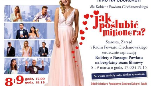 Niespodzianka Starostwa Powiatowego w Ciechanowie z okazji Dnia Kobiet!