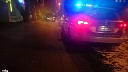 Nietrzeźwy kierowca wjechał pod prąd na rondzie w Mławie!