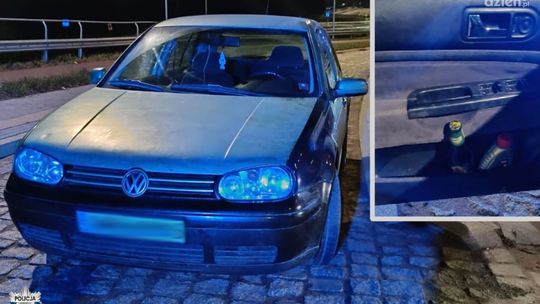 Nietrzeźwy z dożywotnim zakazem za kierownicą - akcja policji na S7 pod Mławą