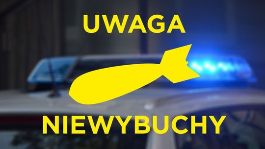 Niewybuch z czasów II wojny światowej znaleziony w Zembrzusie Wielkim