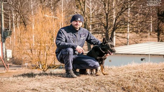  Niezawodni Partnerzy na Czterech Łapach - psy wspierają policję w Ciechanowie i okolicy