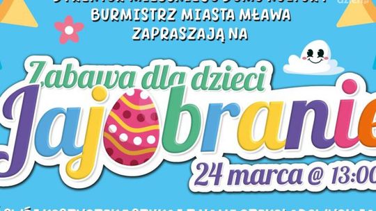 Niezłe jaja dzisiaj w Parku Miejskim w Mławie