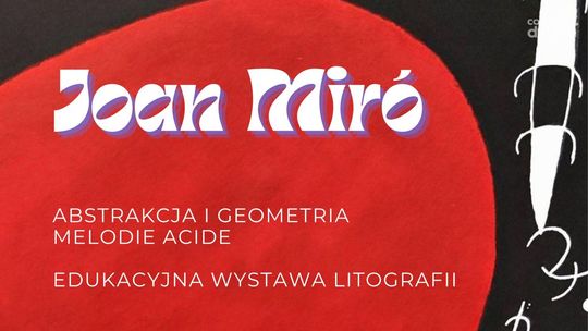 Niezwykły Wernisaż w COEK STUDIO - działa mistrza Miró i młodych talentów z Gruduska!