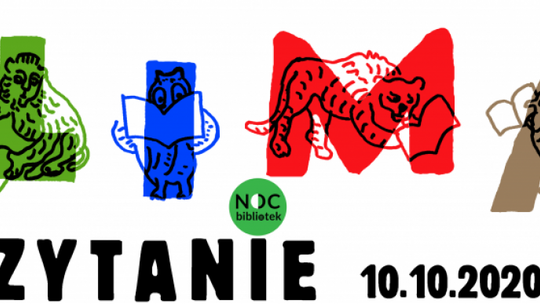 "Noc Bibliotek" 2020 