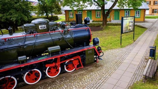 Ciechanów: Noc Muzeów przy ciuchci