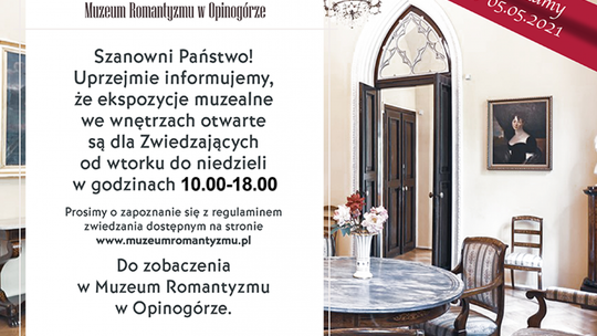 Noc Muzeów w Opinogórze!