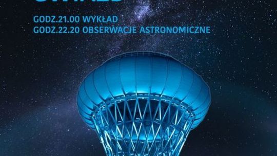 Noc spadających gwiazd - Perseidy 2023 w Parku Nauki Torus