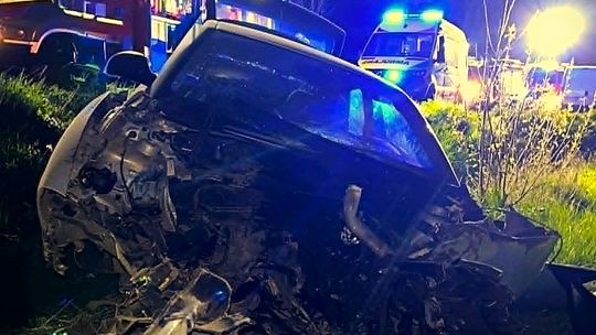 Tragiczny wypadek w Obrębie
