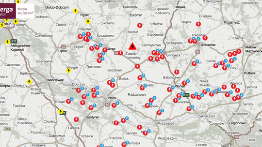 Nocne burze znów nie oszczędziły mieszkańców