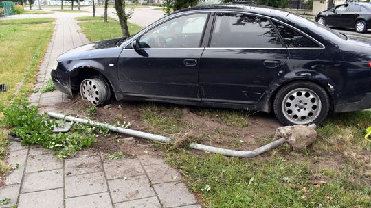 Nocny pościg za pijanym kierowcą Audi!