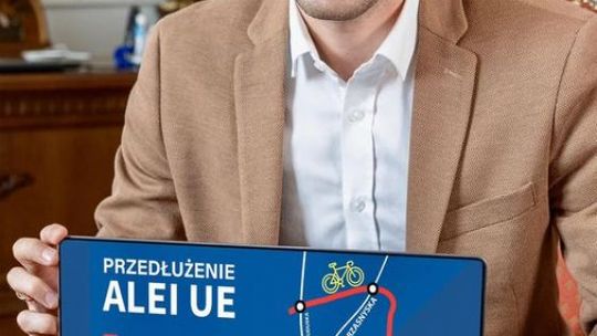Nowa Aleja UE w Ciechanowie: Inwestycja za 62 mln złotych