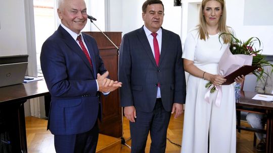 Nowa dyrektorka SOSW w Mławie!