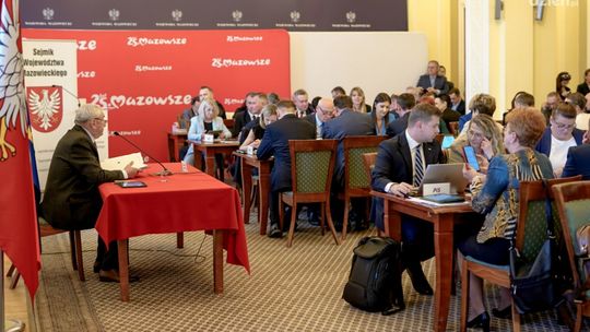 Nowa era Sejmiku Województwa Mazowieckiego - pierwsze posiedzenie nowej kadencji