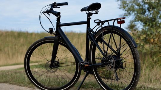 Nowa fabryka - rowerów elektrycznych, w Ciechanowie