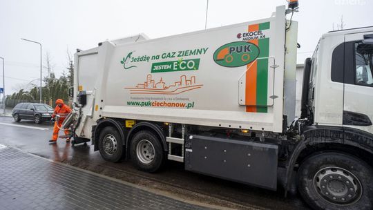 Nowa flota ekologicznych samochodów w PUK 