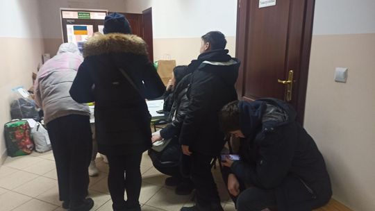 Nową halę dla uchodźców otworzą w Mławie