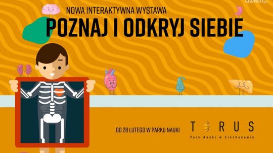 Nowa interaktywna wystawa w Parku Nauki Torus