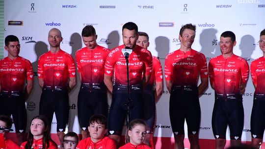 Nowa kolarska siła na Mazowszu
