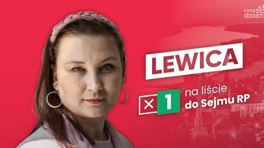 Nowa Lewica z nową jedynką w okręgu płocko - ciechanowskim