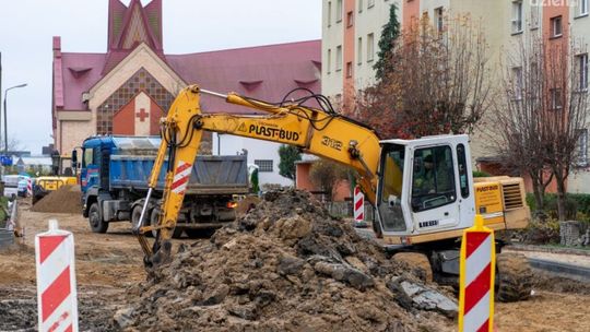 Nowa nawierzchnia dla alei postojowej na osiedlu "Aleksandrówka II"