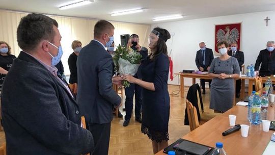 Nowa skarbnik miasta i gminy Glinojeck (zdjęcia)