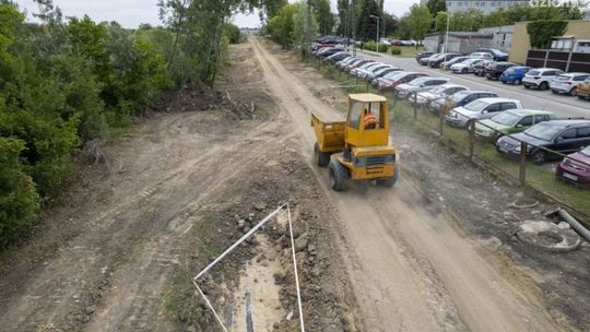Nowe drogi na osiedlu „Powstańców Wielkopolskich” – lepsza komunikacja to lepsze warunki dla mieszkańców