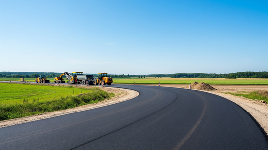 Nowe drogi w powiatach płońskim i nowodworskim. Na remonty trafią miliony złotych